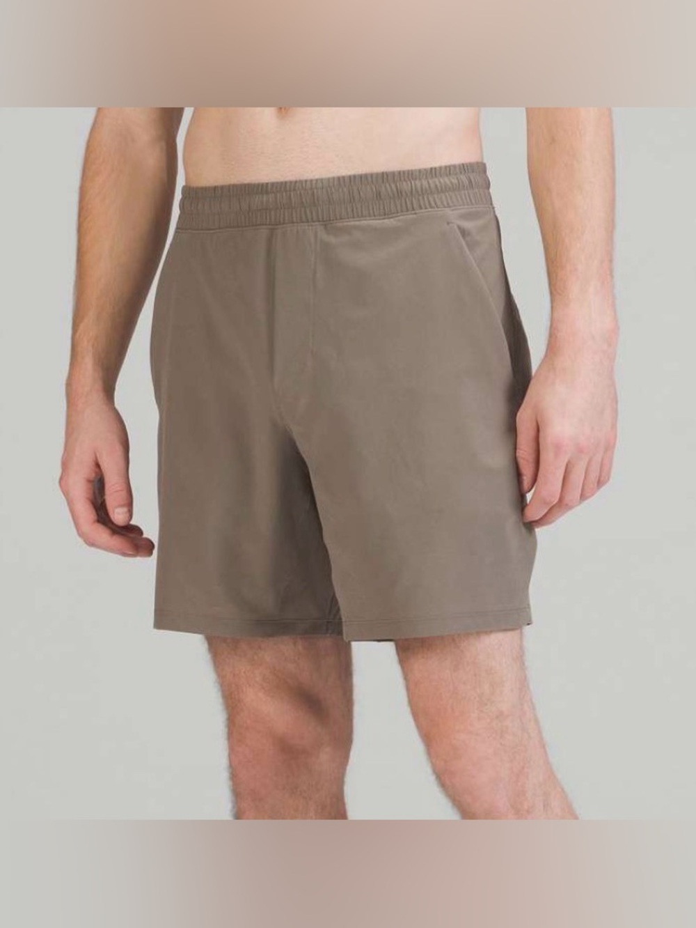 Lululemon Men’s Pace Breaker Shorts 7” Lined Rover Medium M